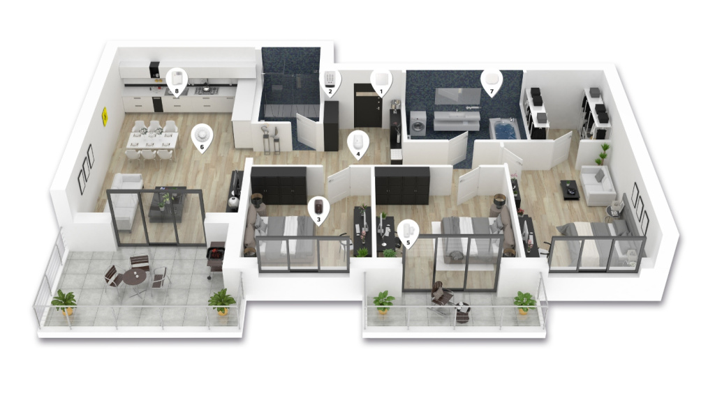 Мы знаем как оградить вас от ограблений, пожаров и затоплений